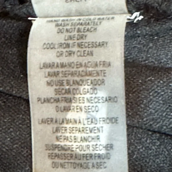 GUESS Black Embroidered Floral Fit & Flare Cocktail Party Dress Size 14 - Picture 10 of 11